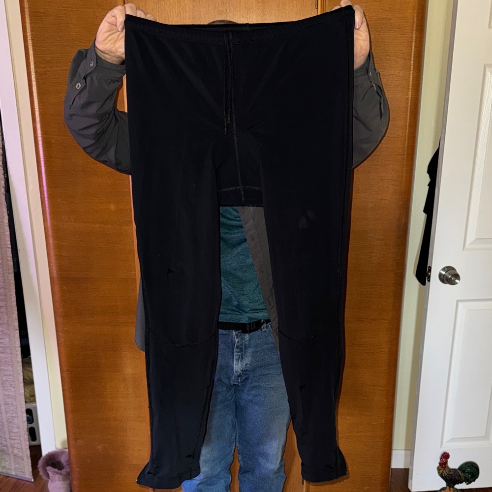 Padded Long Athletic Pants